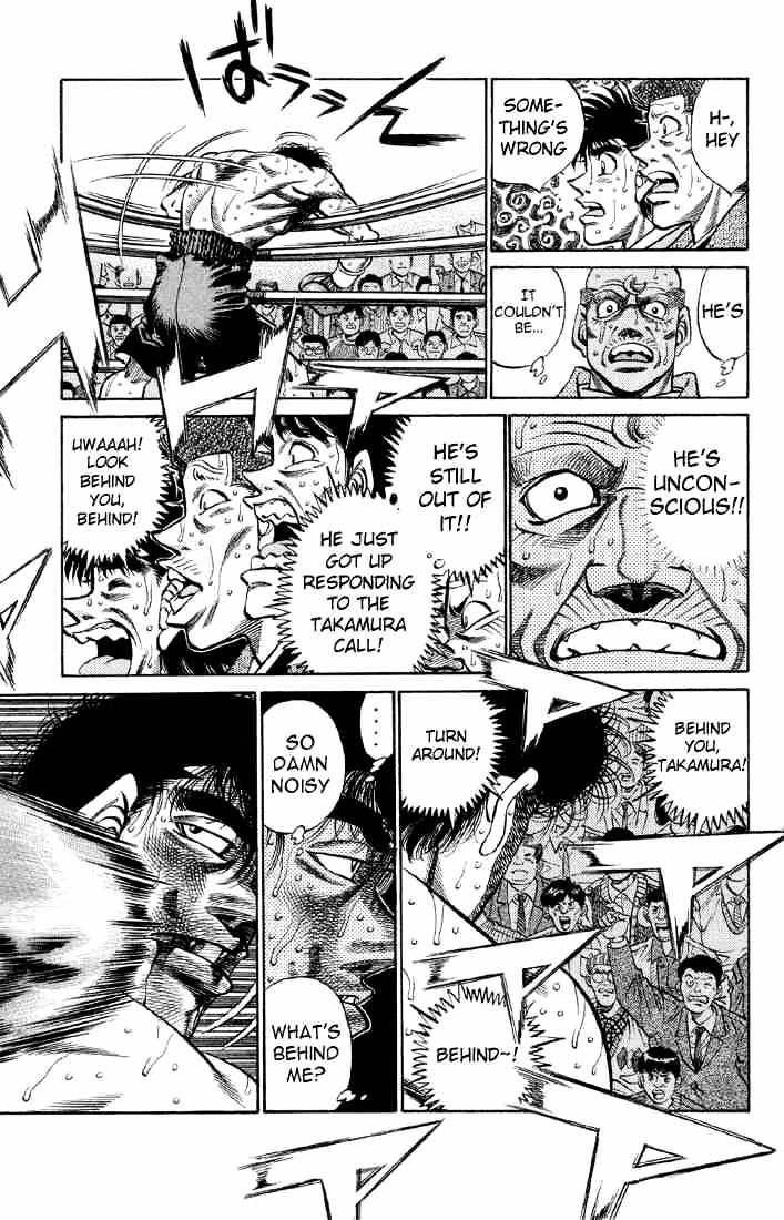 Hajime no Ippo: Fighting Spirit, Chapter 385 image 07